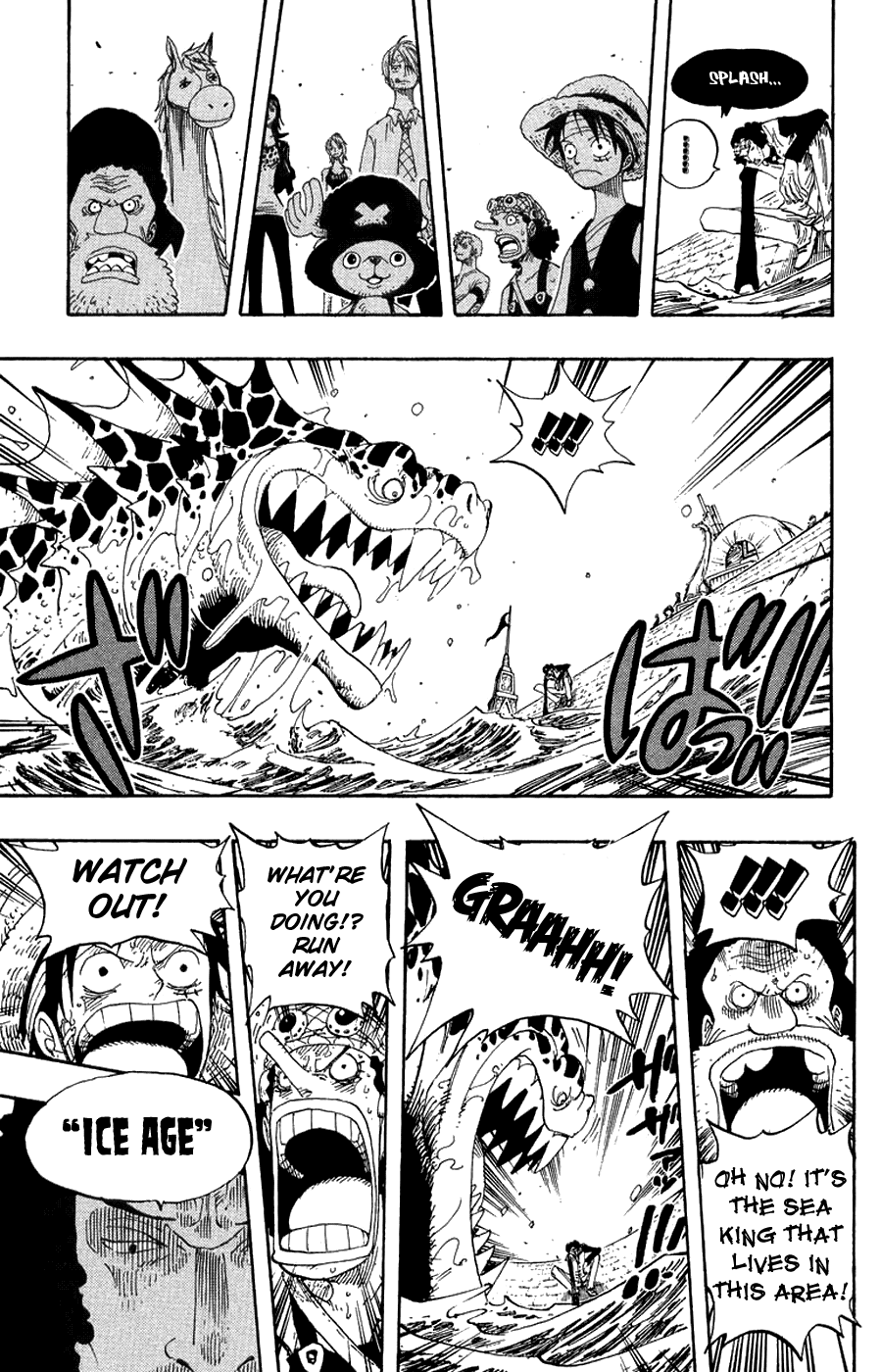 One Piece, Chapter 319 image 11